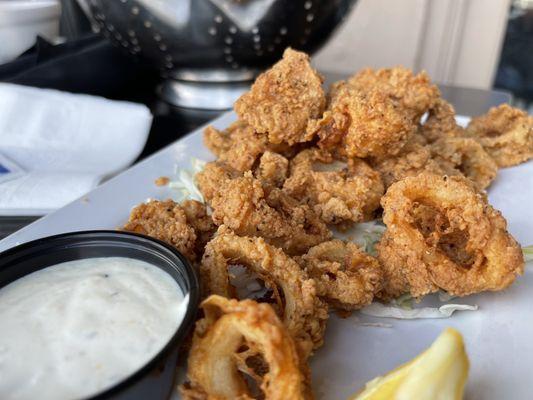 Crispy Calamari