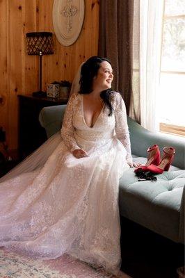 Wedding dress