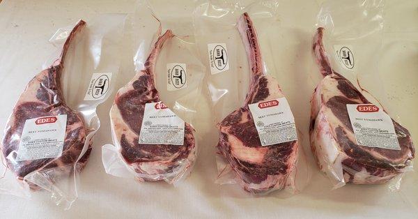 Barr T Beef Tomahawk Steaks