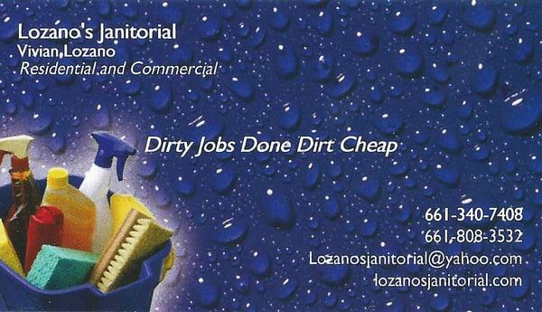 Lozano's Janitorial