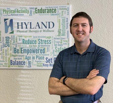 Dr. Michael Hyland, DPT, CEEAA