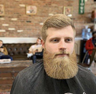 Hair and Beard Trim