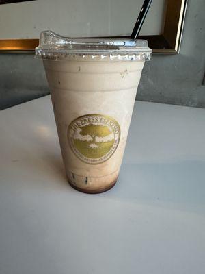 The Mayan Mocha is great. Not too sweet and not too bitter .