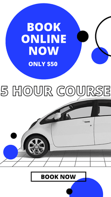 Book our virtual 5-hour classes for ONLY $50! Call 718-282-7792 for more info.