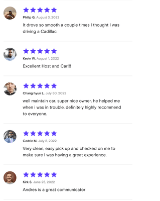 Check out some of our recent reviews