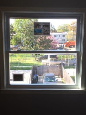 That's the my new window