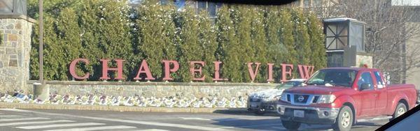 Chapel View Shopping Center