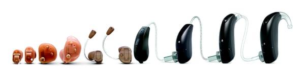 Beltone Legend Hearing Aid Styles