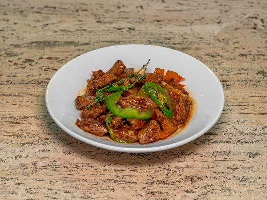 Stir fried beef