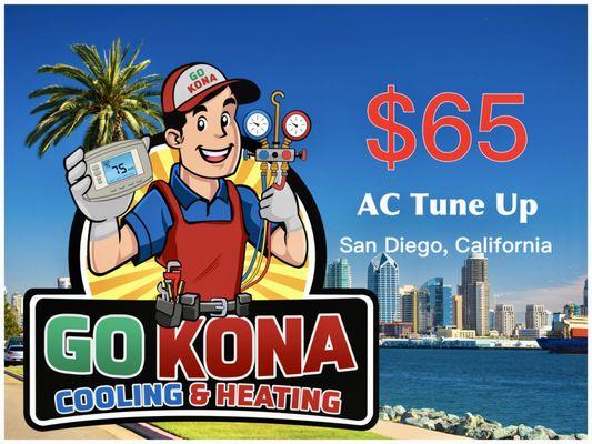 Go Kona Cooling and Heating