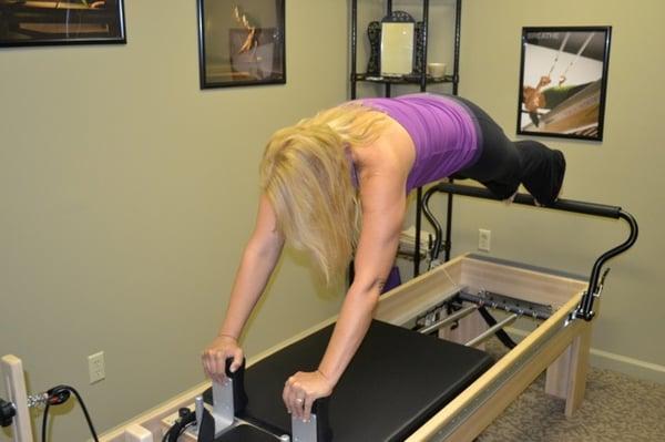 Pilates Reformer Workout