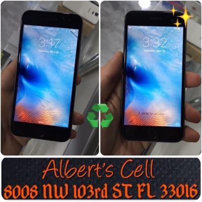 iPhone 6s LcD repair...