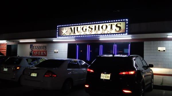 Front of Mugshots Tavern