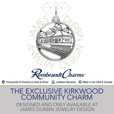 custom Kirkwood charm