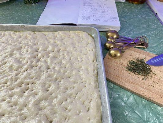 House Focaccia Loaf