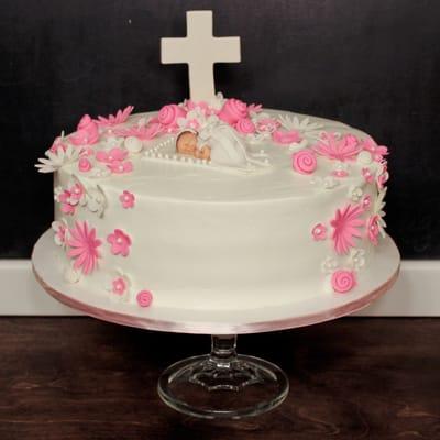 Baptism Cake