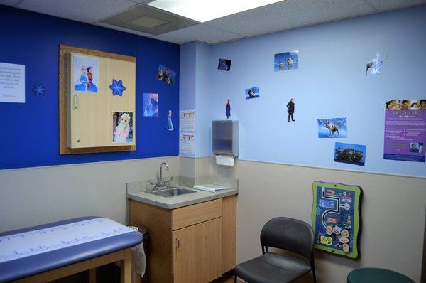 One of our themed patient rooms.