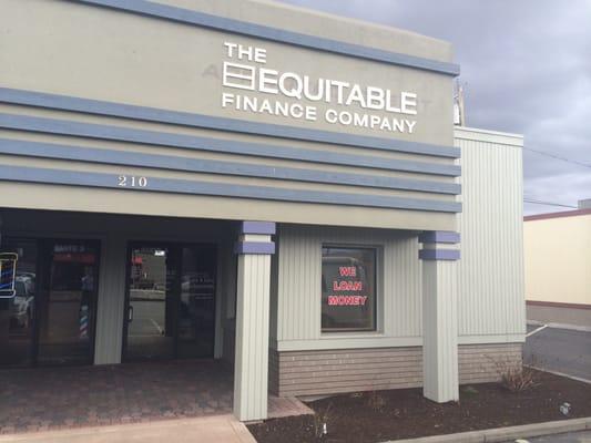 The Equitable Finance Company