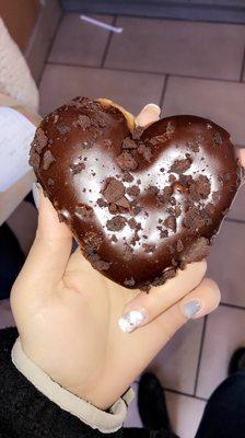 Brownie Batter donut