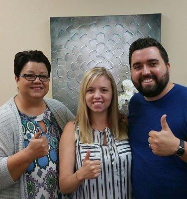 Jon & Amber.. Just delivered a perfect home to these perfectly sweet buyers. So happy to add them to our circle of love  #RealtorLife