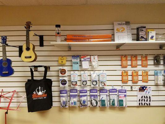 We offer a variety of instrument accessories and maintenance supplies.