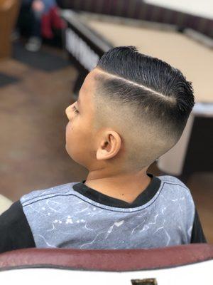 Haircut done by Joey Martinez