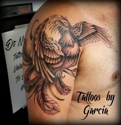 tattoo by garcia