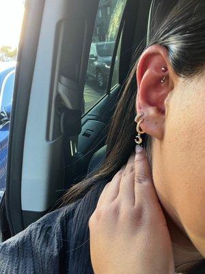 Rook Piercing