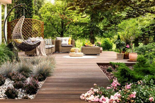 Expand your living space with a beautiful new deck from State Roofing.