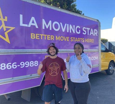 LA Moving Star