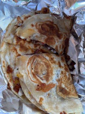 Brisket Quesadilla