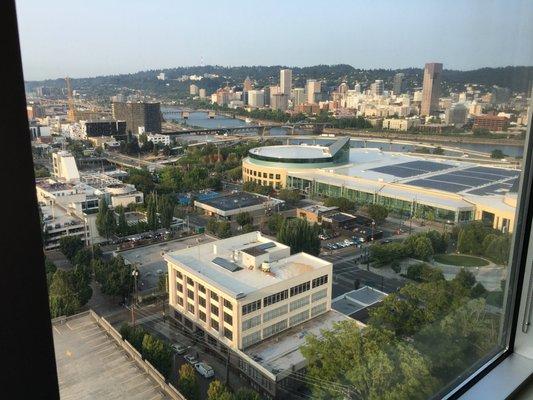 View From Portland Office