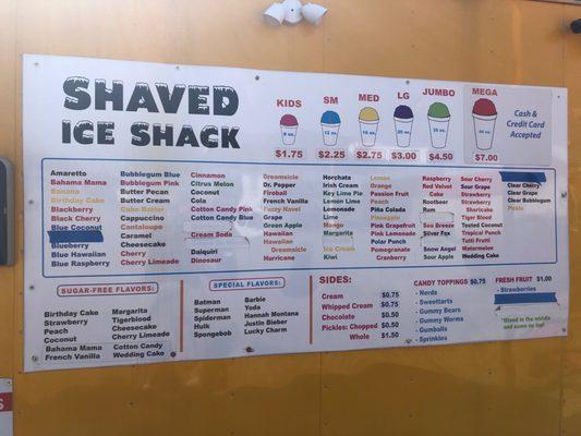 Shaved Ice Shack