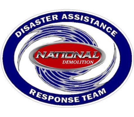 When we assist with FEMA with natural disasters we use this logo