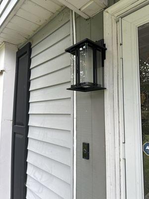 Porch light