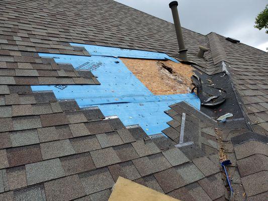 Shingle Roof Repair