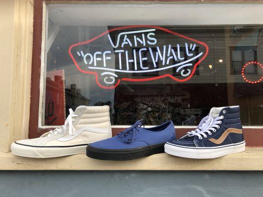 Vans Pro dealer