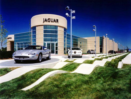 Jaguar Dealership - Novi, MI (c) Cityscape Architects