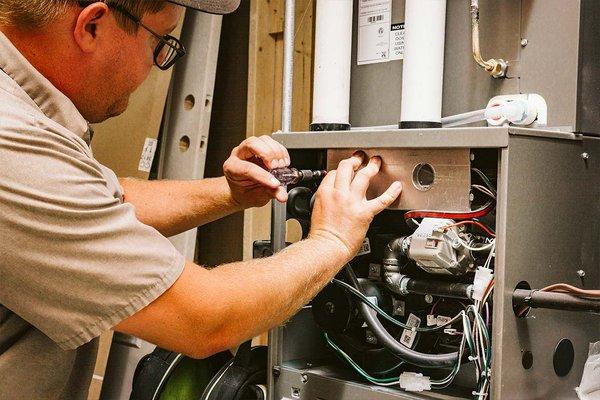 Furnace installation services