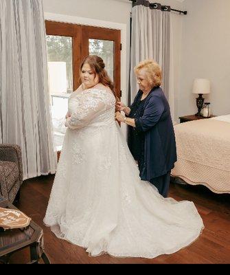 Grandmother and Bride