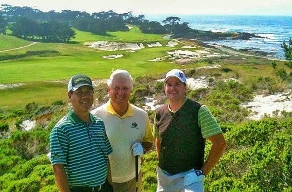 A day at cypress point