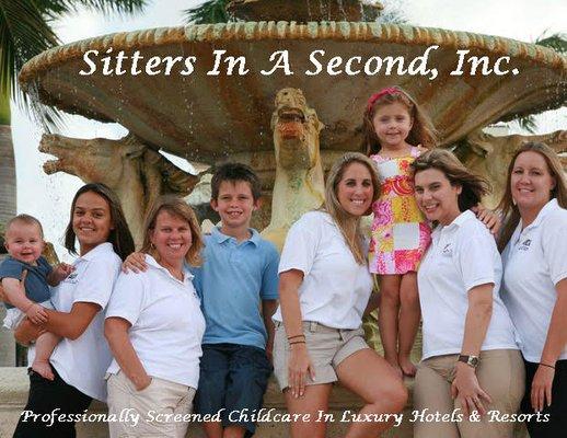 Sitters In A Second, Inc. Licensed, Bonded Insured Since 1994. Professionally screened sitters available to families in 10 cities nationwide