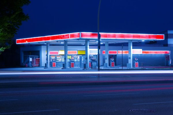 Gas station