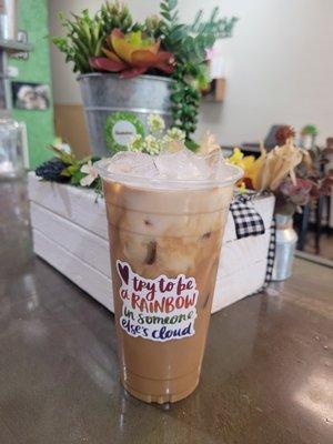 Fat Reducing High Protein Iced Coffee