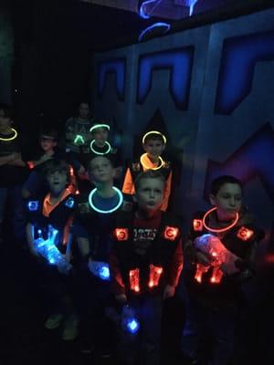 Laser Tag is AWESOME!!!