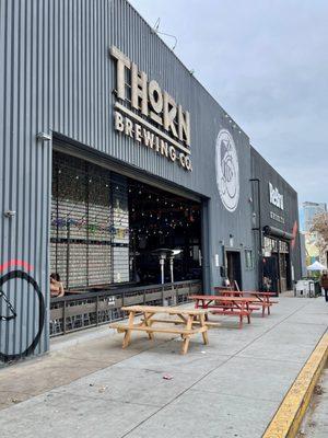 Thorn Brewing - Barrio Logan