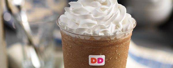 Our Frozen coffee is delicious!