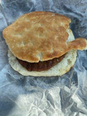 Sausage biscuit