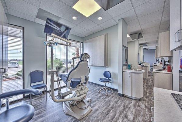 Palm Tree Dental - Interior View