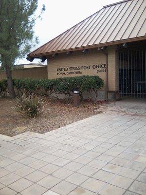 Front of the Poway Post Office.